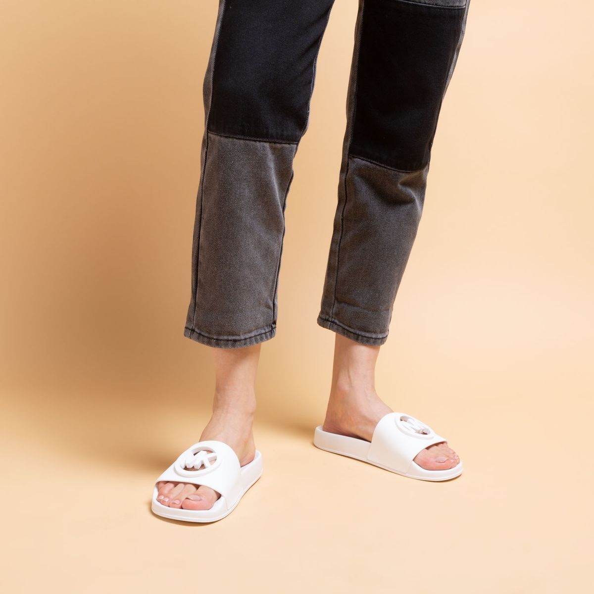 MICHAEL KORS - Sandalia Mujer Blanco Michael Kors