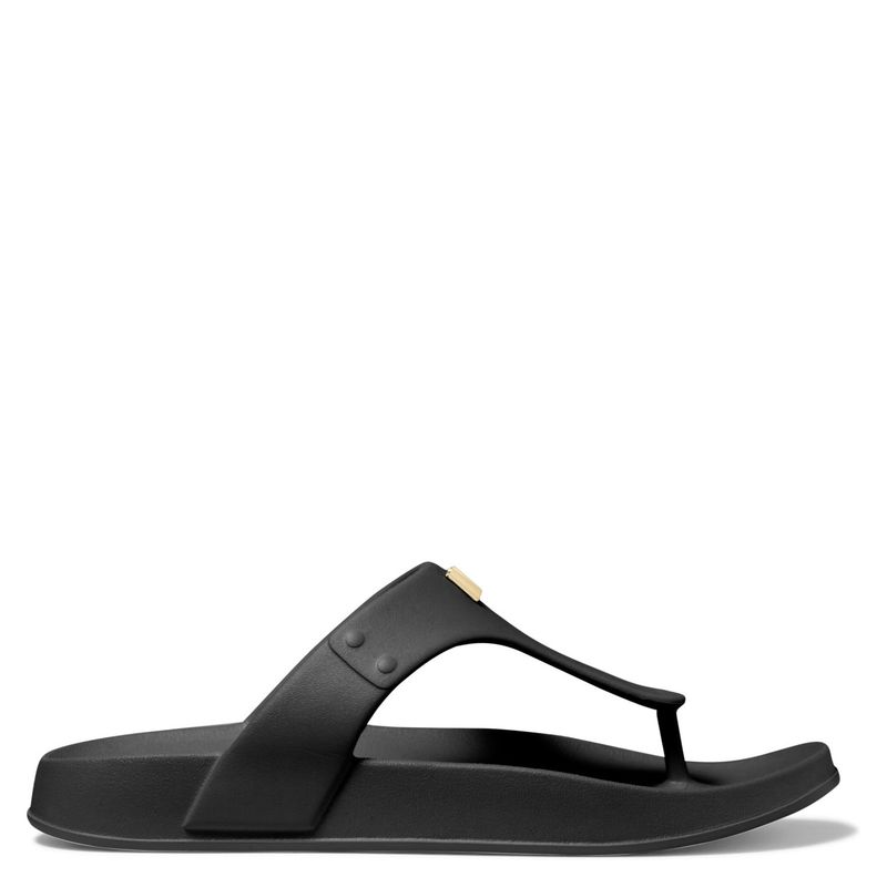 MICHAEL KORS - Sandalia Mujer Negro Michael Kors