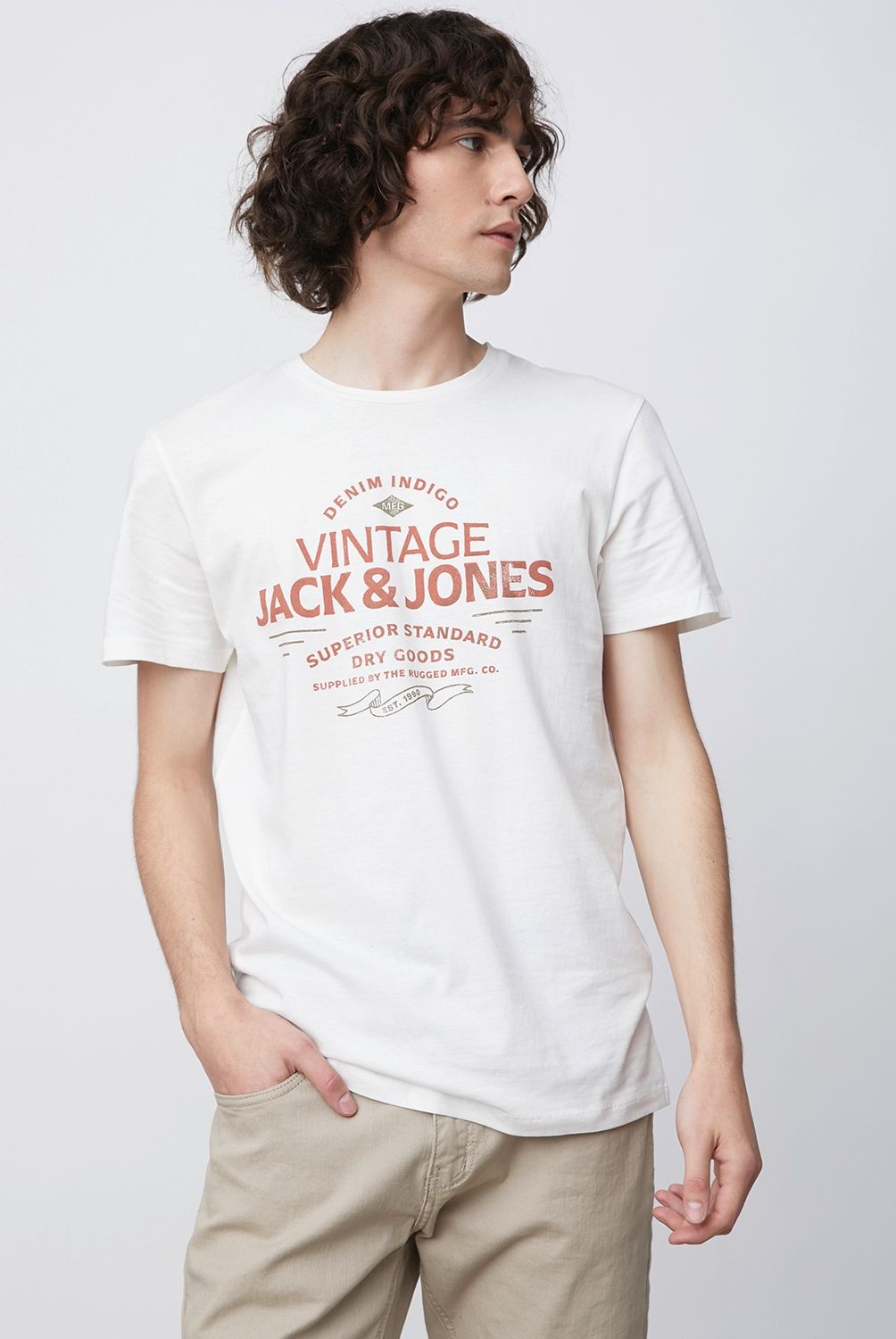 JACK&JONES - Polera Básica Hombre Jack&Jones