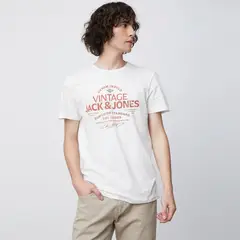 JACK&JONES - Polera Básica Hombre