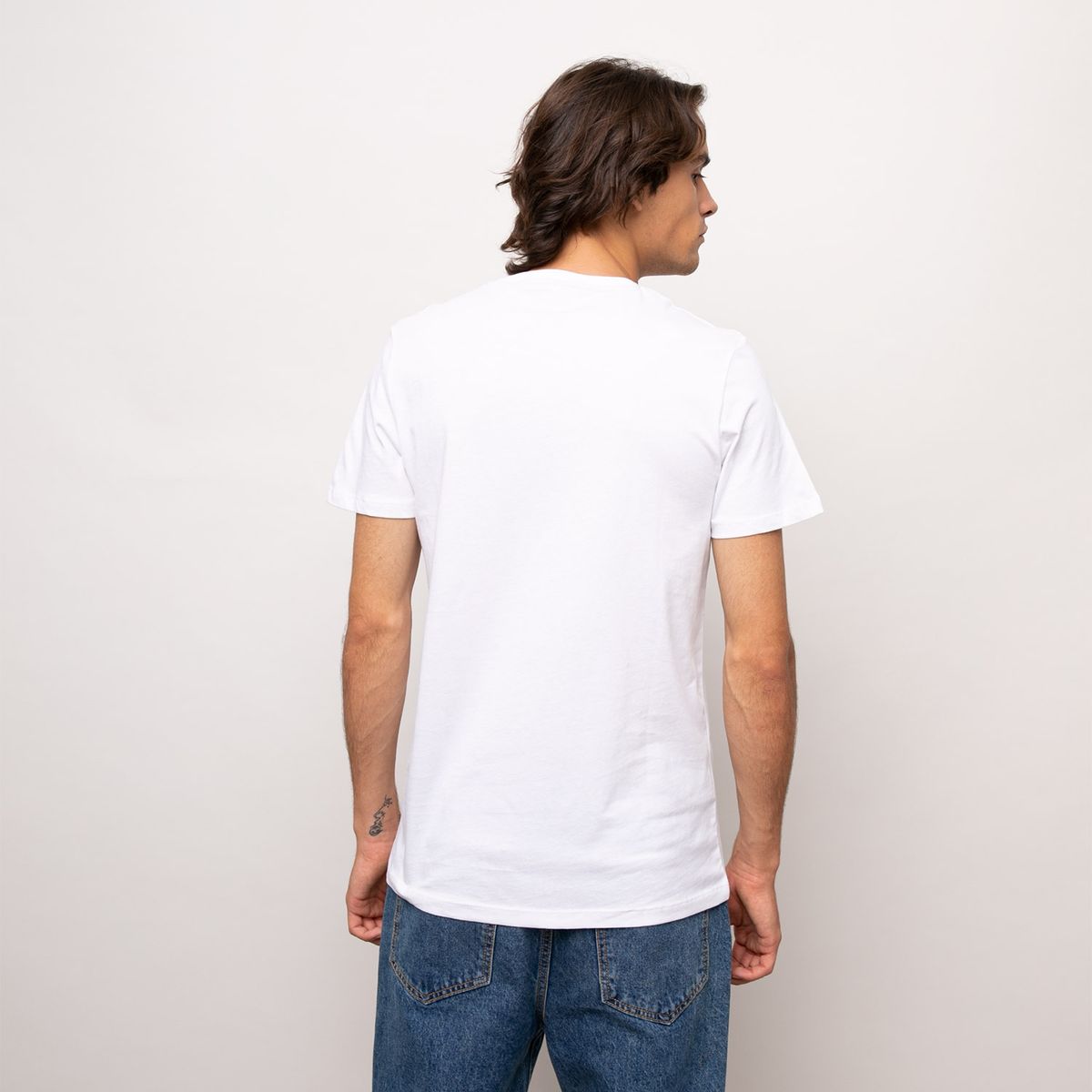 JACK&JONES - Polera Estampada Manga Corta Hombre Jack&Jones