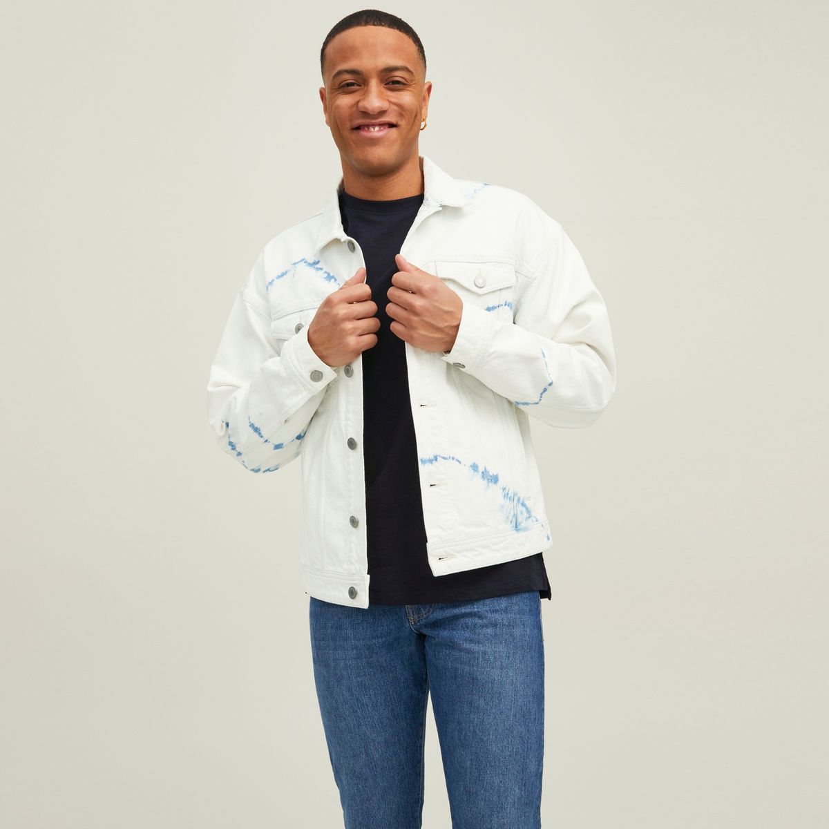 JACK&JONES - Chaqueta Denim Hombre Jack&Jones