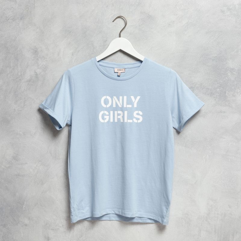 ONLY KIDS - Polera Manga Corta Algodón Niña Only Kids
