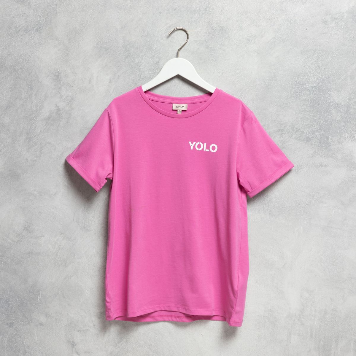 ONLY KIDS - Polera Manga Corta Algodón Niña Only Kids