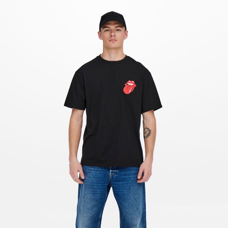 JACK&JONES - Polera Manga Corta Hombre Jack&Jones
