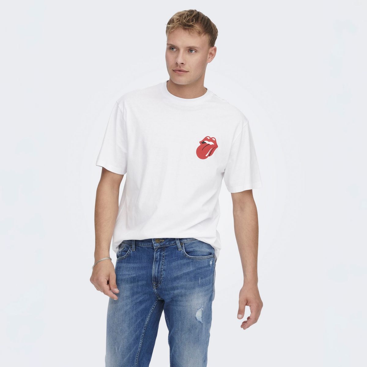 JACK&JONES - Polera Manga Corta Hombre Jack&Jones