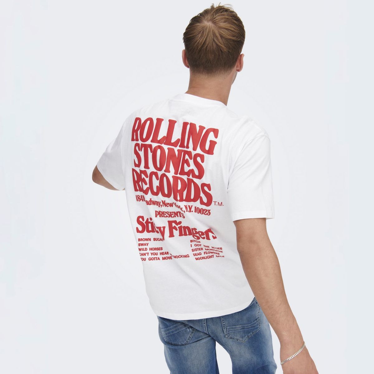 JACK&JONES - Polera Manga Corta Hombre Jack&Jones