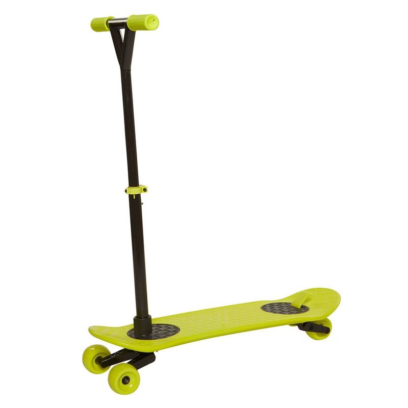 REDO - Monopatín Skate Combo Deck Chartreuse Morfboard
