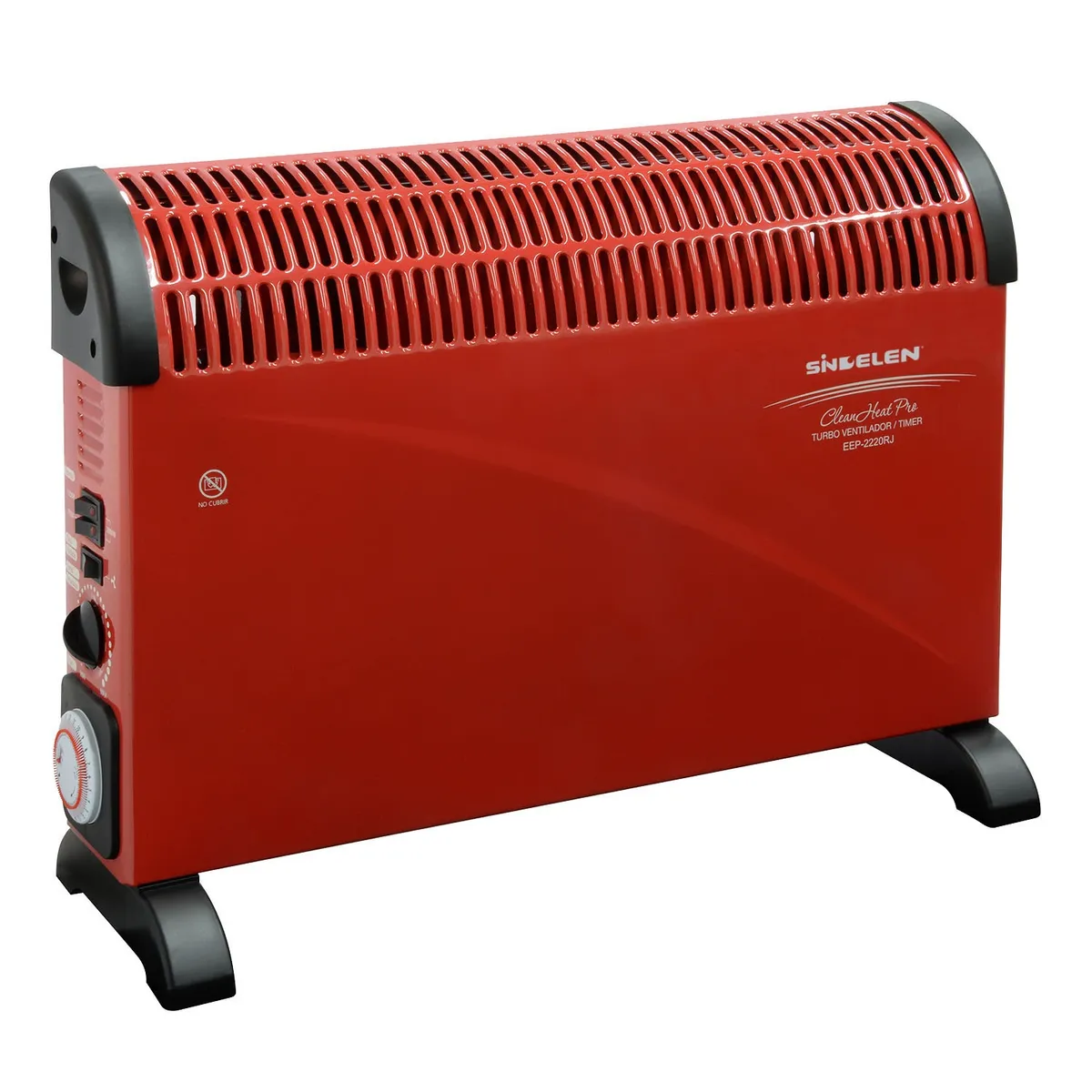 SINDELEN - Estufa Eléctrica 2000 W Eep-2220Rj Sindelen