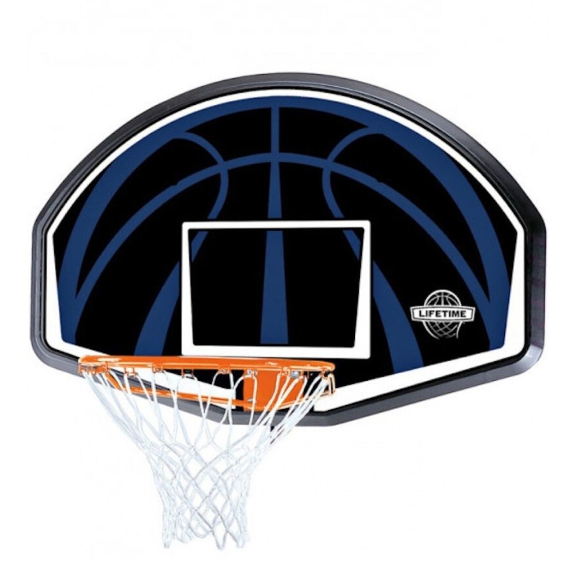 LIFETIME - Aro de Basketball Tablero Polietileno 112 X 72 Cm