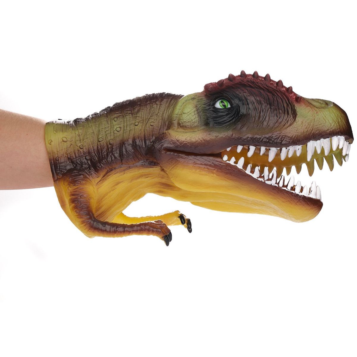 GENERICO - Marioneta de Mano Dinosaurio