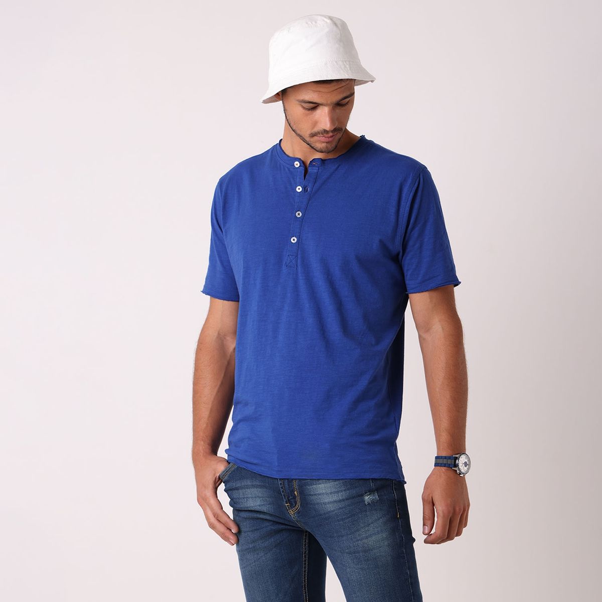 ARROW - Polera Manga Corta Regular Fit Hombre Arrow