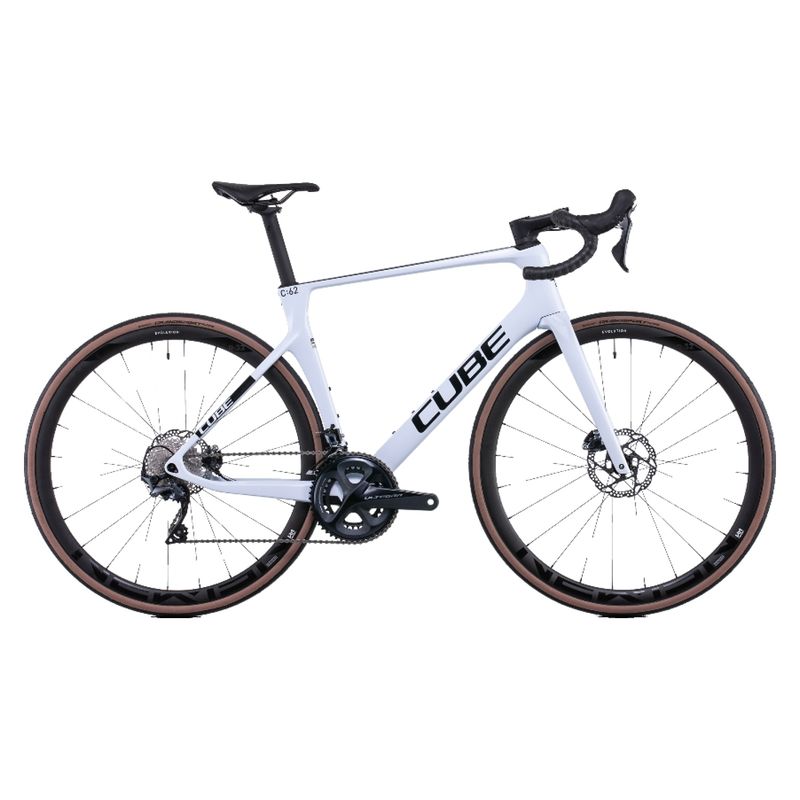  - Cube Bicicleta Ruta Agree C62 Flash 700C