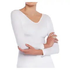 MONARCH - Polera Manga Larga Mujer