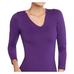 MONARCH - Polera Manga Larga Mujer