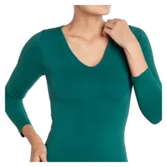 MONARCH - Polera Manga Larga Mujer