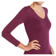 MONARCH - Polera Manga Larga Mujer