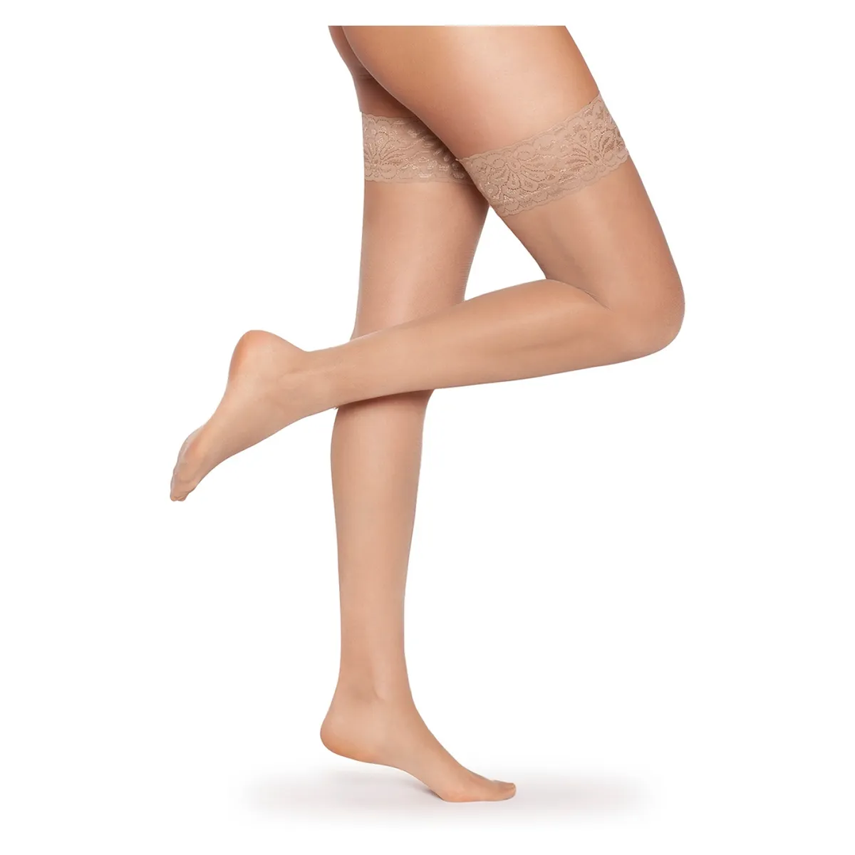 MONARCH - Panty Liga Encaje Mujer Monarch