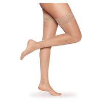 Panty Liga Encaje Mujer