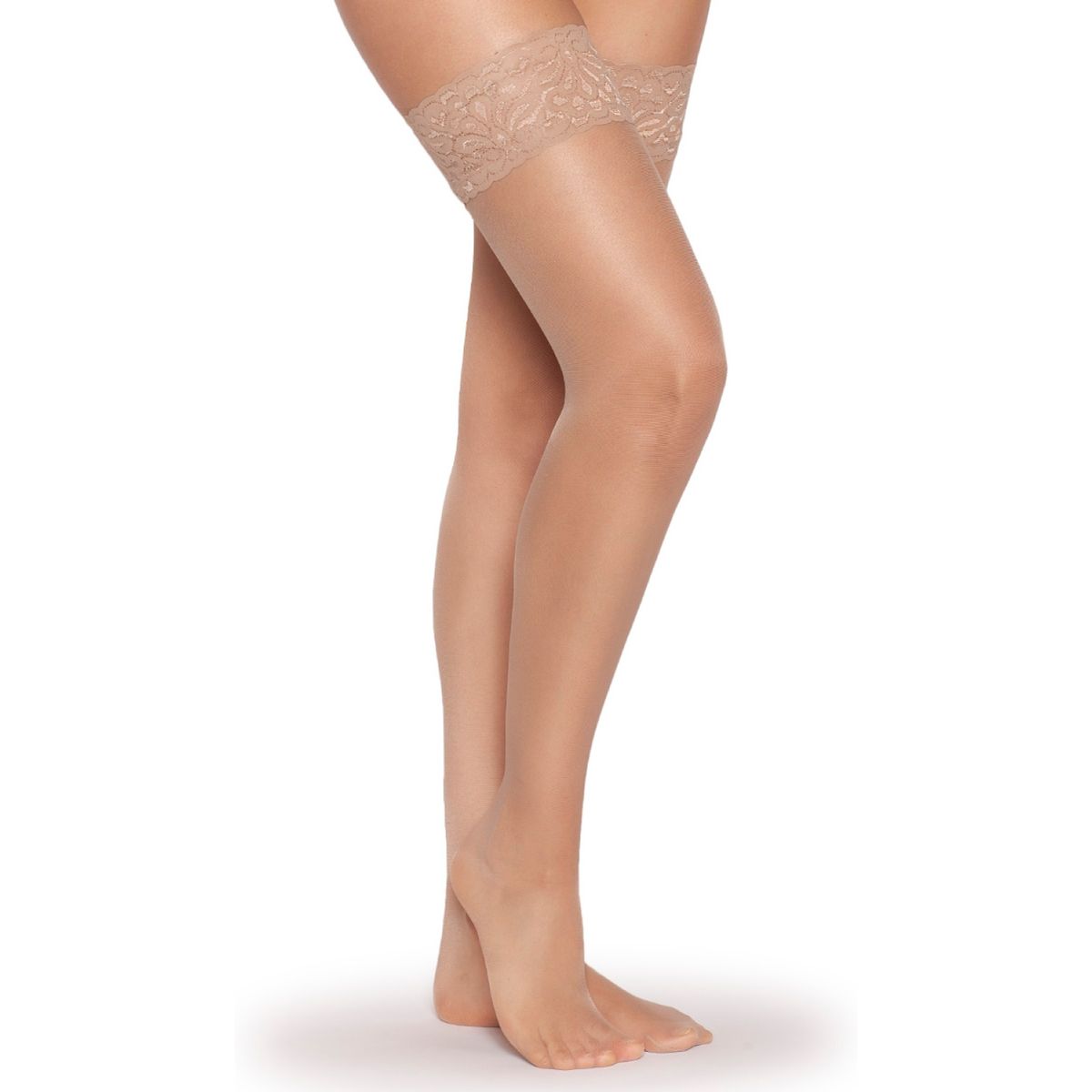 MONARCH - Panty Liga Encaje Mujer Monarch