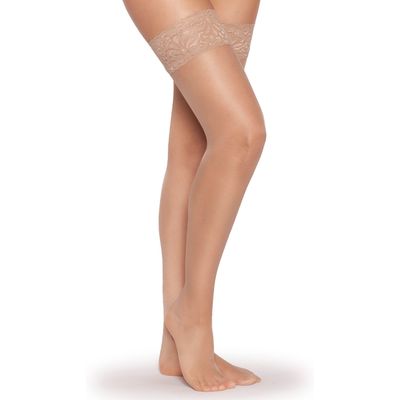 Imagen 2 del producto Panty Liga Encaje Mujer