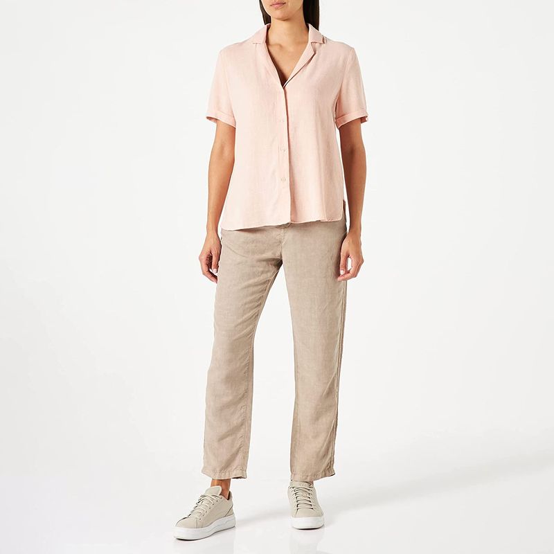 ESPRIT - Blusa Manga Corta Mujer Esprit