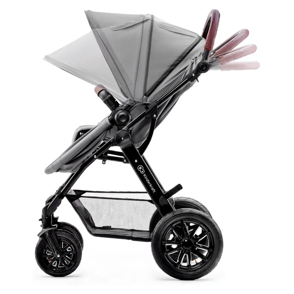 Kinderkraft Moov Grey, foto 3