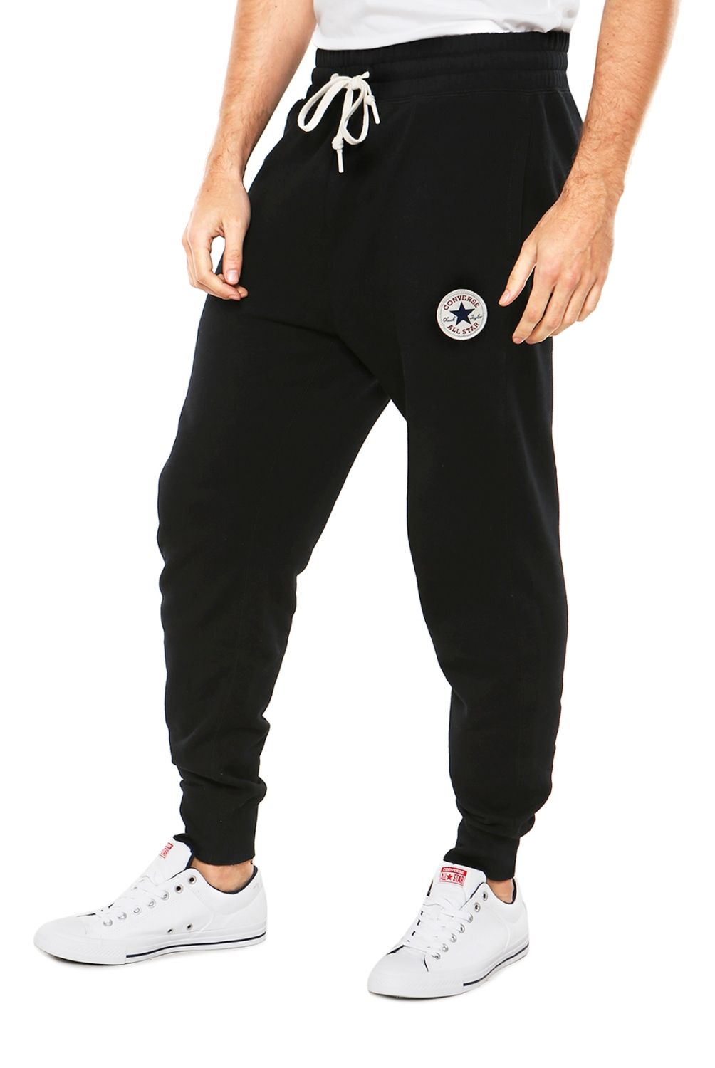 CONVERSE - Converse Pantalón Slim Fit Algodón Hombre