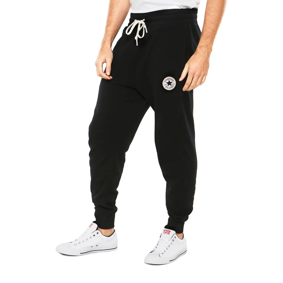 CONVERSE - Converse Pantalón Slim Fit Algodón Hombre