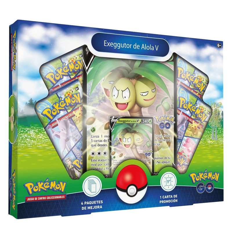 POKEMON - Tcg Cartas Pokemon Go Exeggutor Español Jepkm786