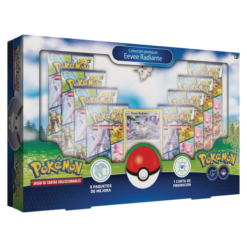 POKEMON - Tcg Cartas Pokemon  Go Radiant Español Jepkm787