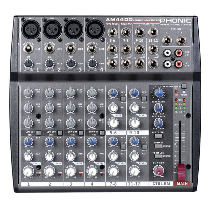 PHONIC - Am440D Gy Mixer Analogo Phonic