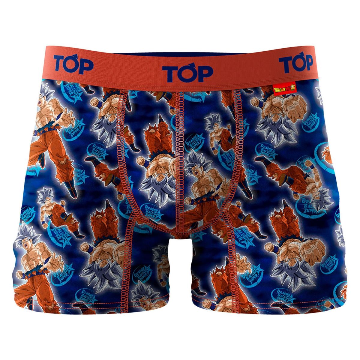 TOP - Top Pack 4 Boxer Dragon Ball Z Microfibra Hombre