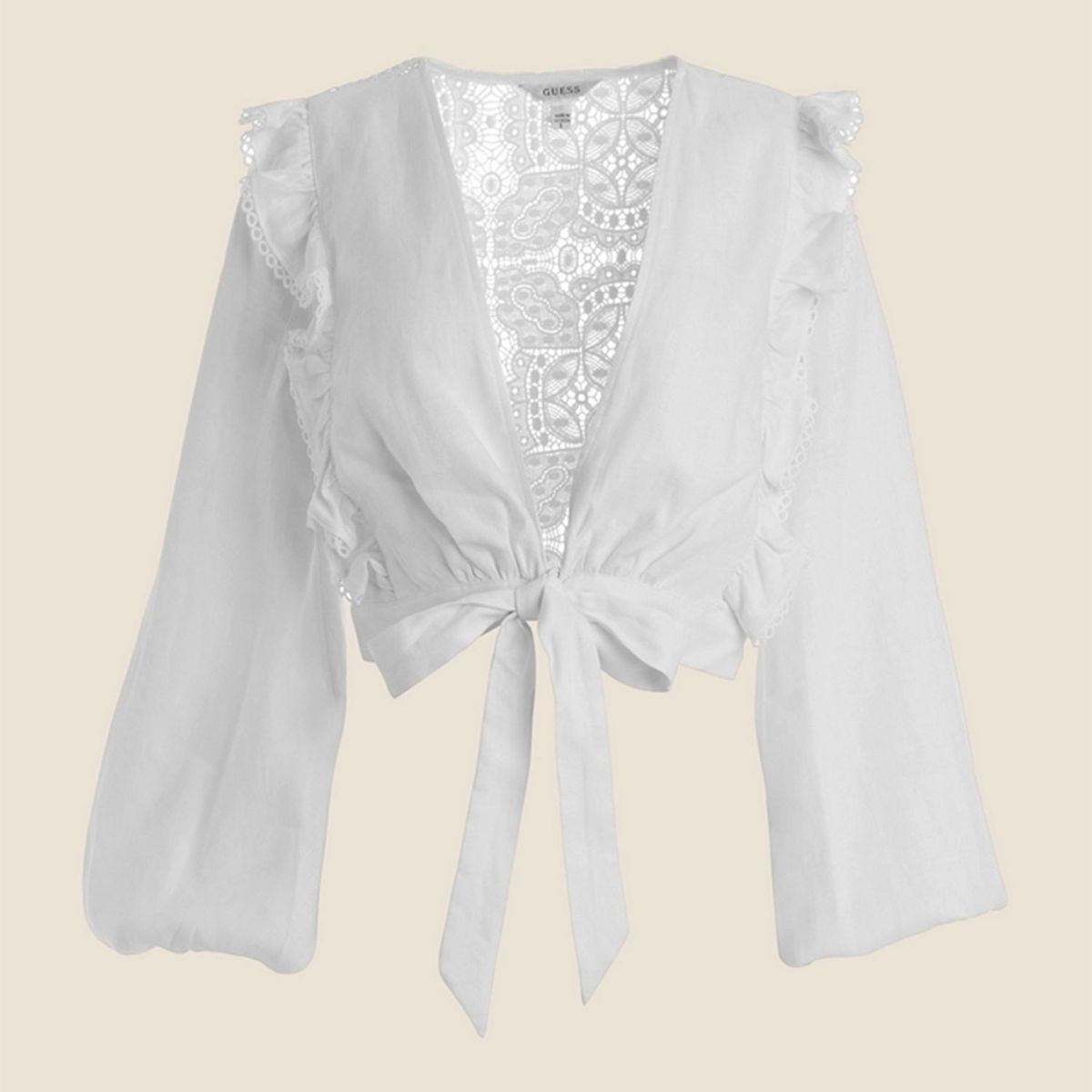 GUESS - Guess Camisa Manga larga Mujer