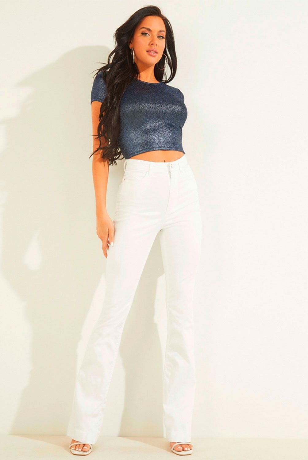GUESS - Guess Polera Manga corta Mujer
