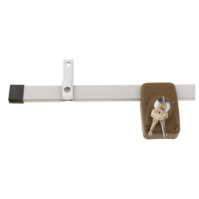 ODIS - Cerradura con Barra de Seguridad para Puerta Odis