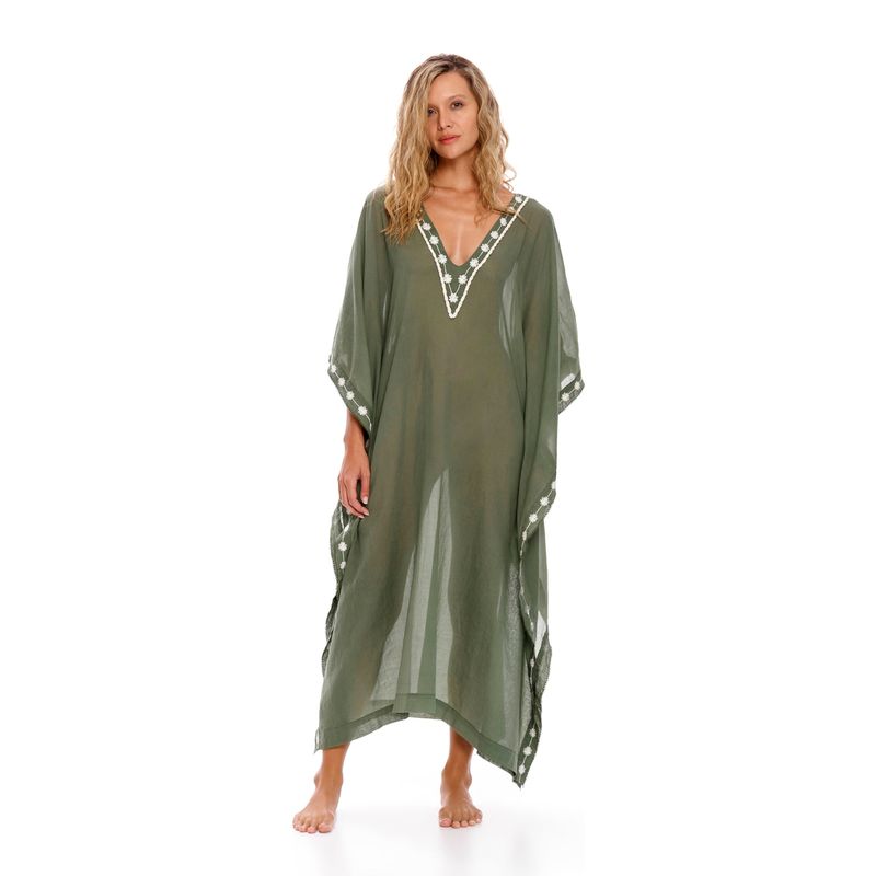 AGUA BENDITA - Agua Bendita Salida De Baño Vestido Midi Mujer