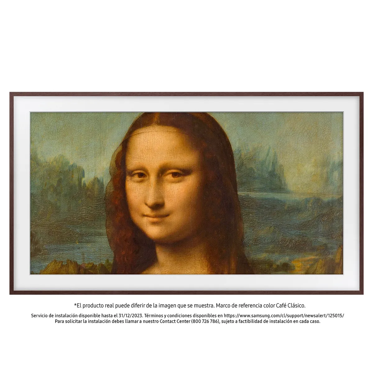 SAMSUNG - QLED Smart TV 50" The Frame QN50LS03BAGXZS Tizen Samsung