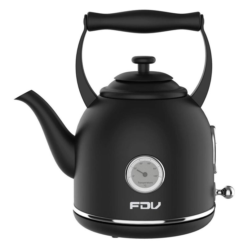 FDV - Hervidor Fdv Iconic Black 1.7 Lt
