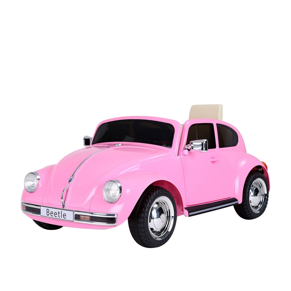 KIDSCOOL - Auto A Bateria Beetle Rosado 12V Kidscool