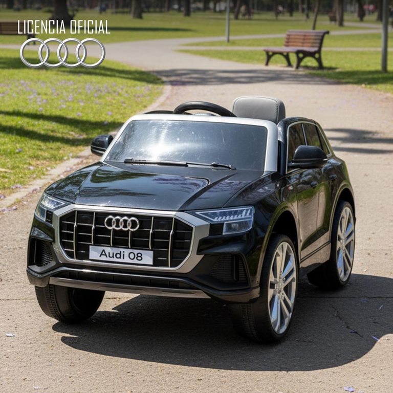 KIDSCOOL Auto a Batería Audi Q8 a Batería 12V Negro