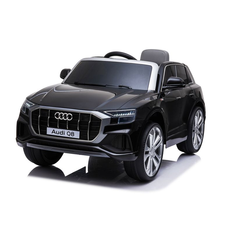 KIDSCOOL - Auto A Bateria Con Licencia Audi Q8 Negro 12V Kidscool