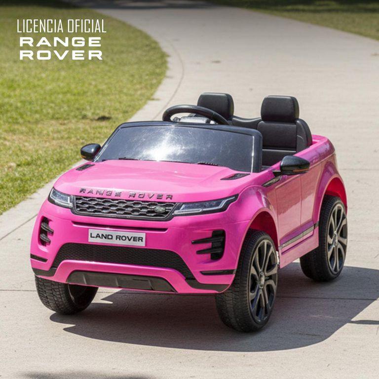 KIDSCOOL Range Rover Evoque con licencia Rosado
