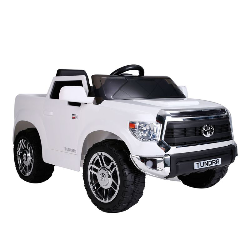 KIDSCOOL - Auto A Bateria Toyota Tundra Blanca 12 V Kidscool