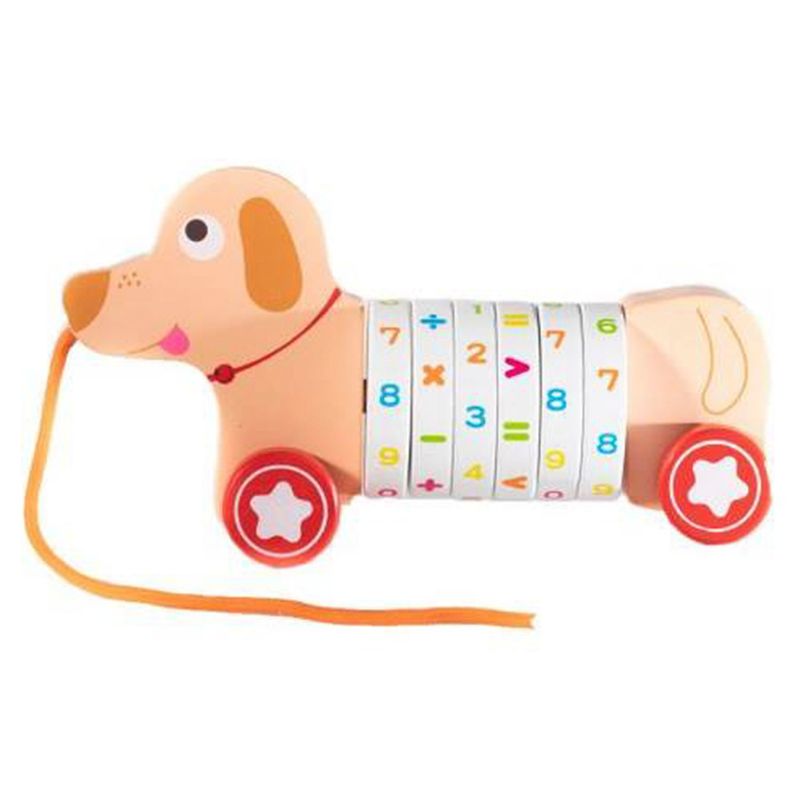 KIDSCOOL - Juego Educativo Perro Madera Didáctico Kidscool