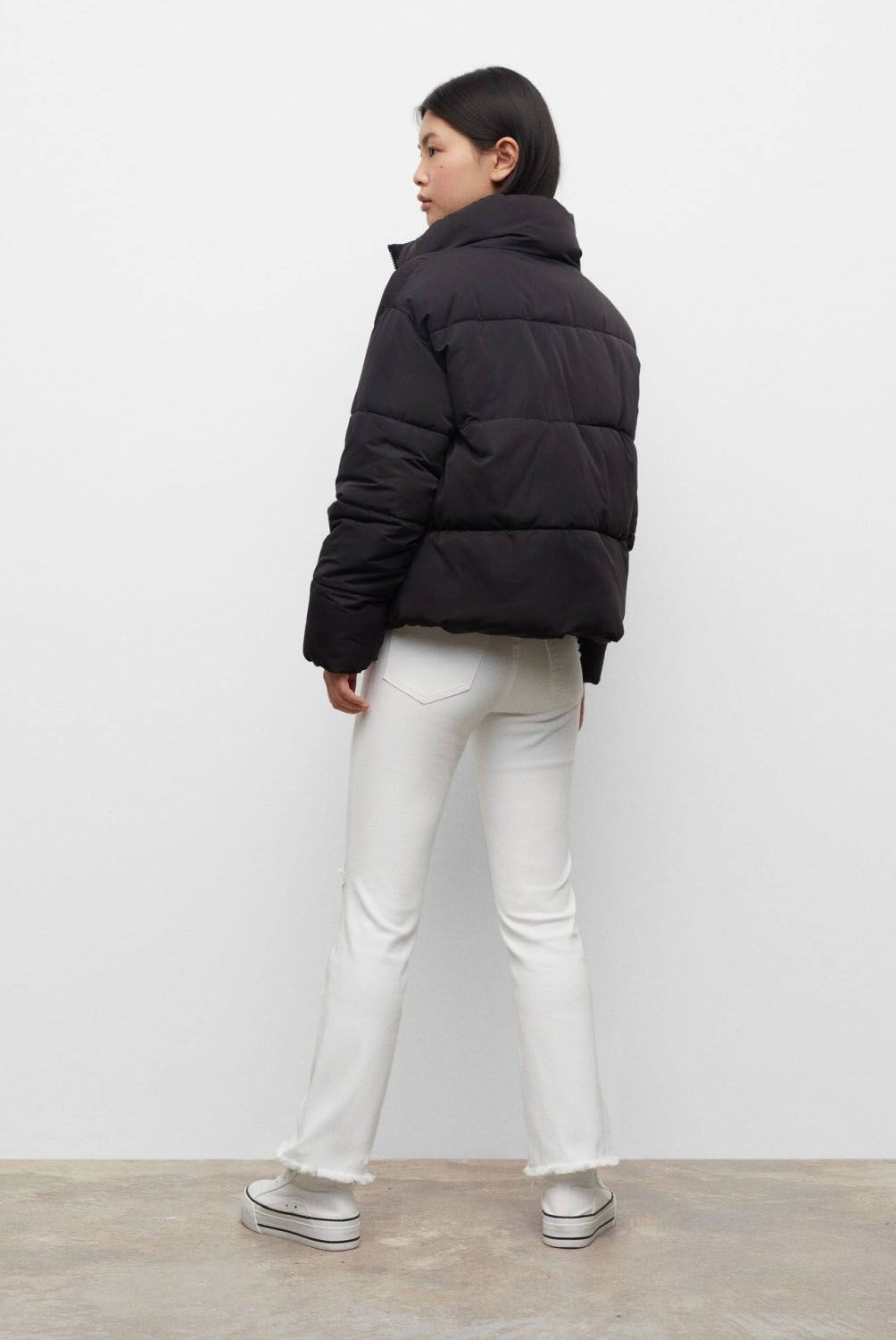 MANGO TEEN - Mango Teen Parka Corta Acolchada Mujer