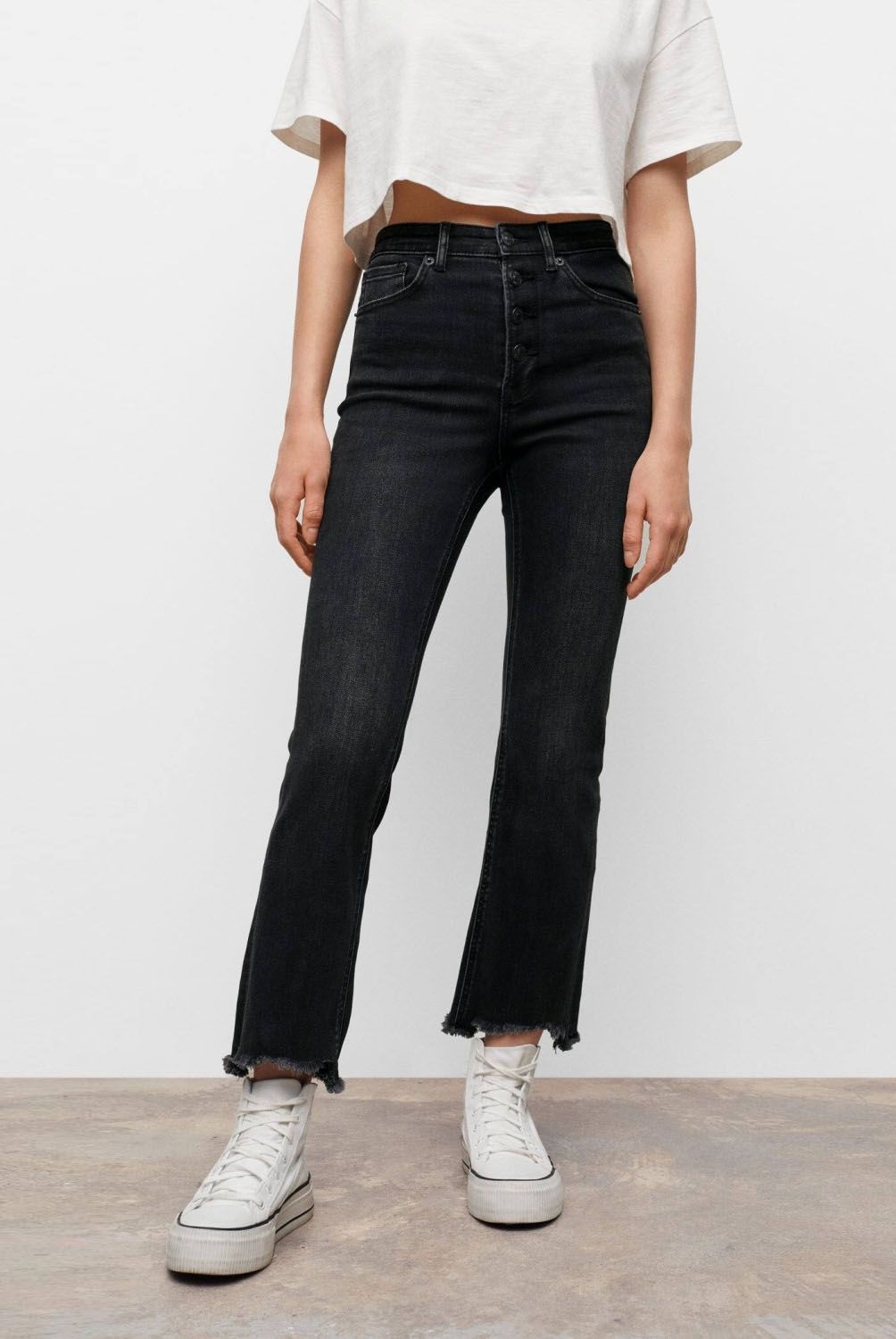 MANGO TEEN - Mango Teens Mango Teen Jeans Flare Mujer