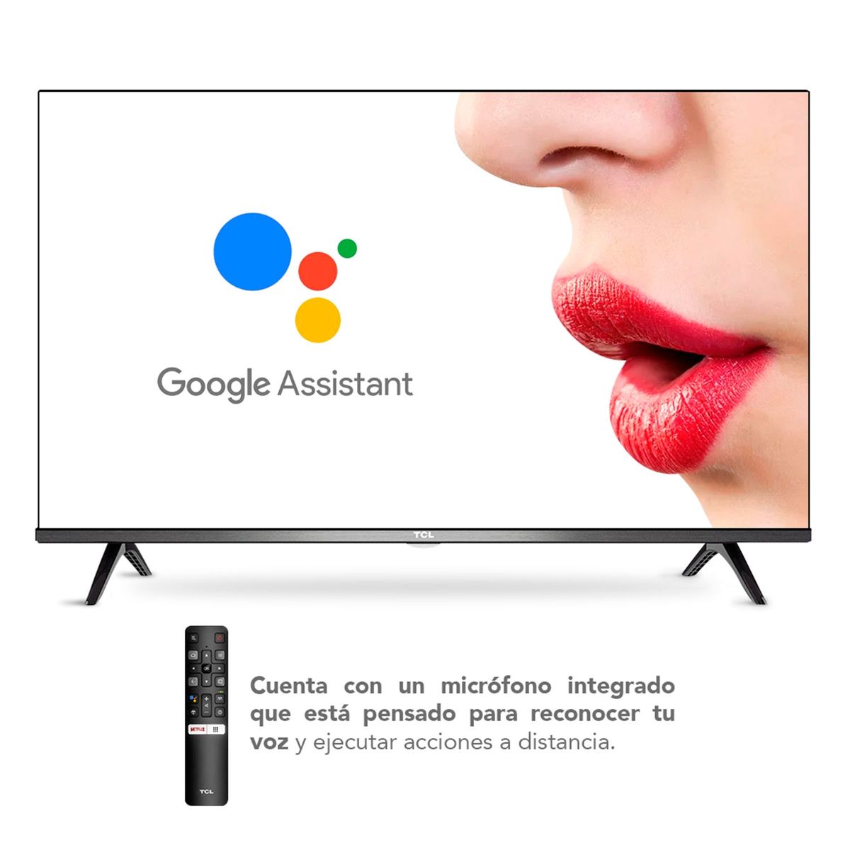 TCL - LED 32" 32S65A HD Smart TV Android TCL