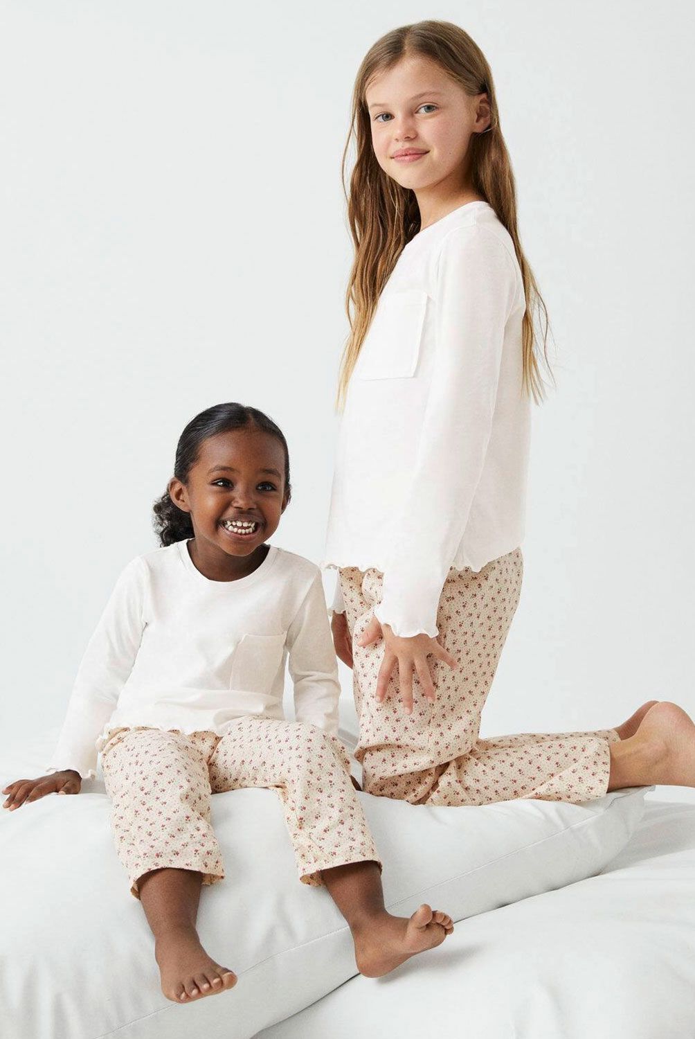 MANGO KIDS - Pijama Largo Estampado Niña Mango Kids