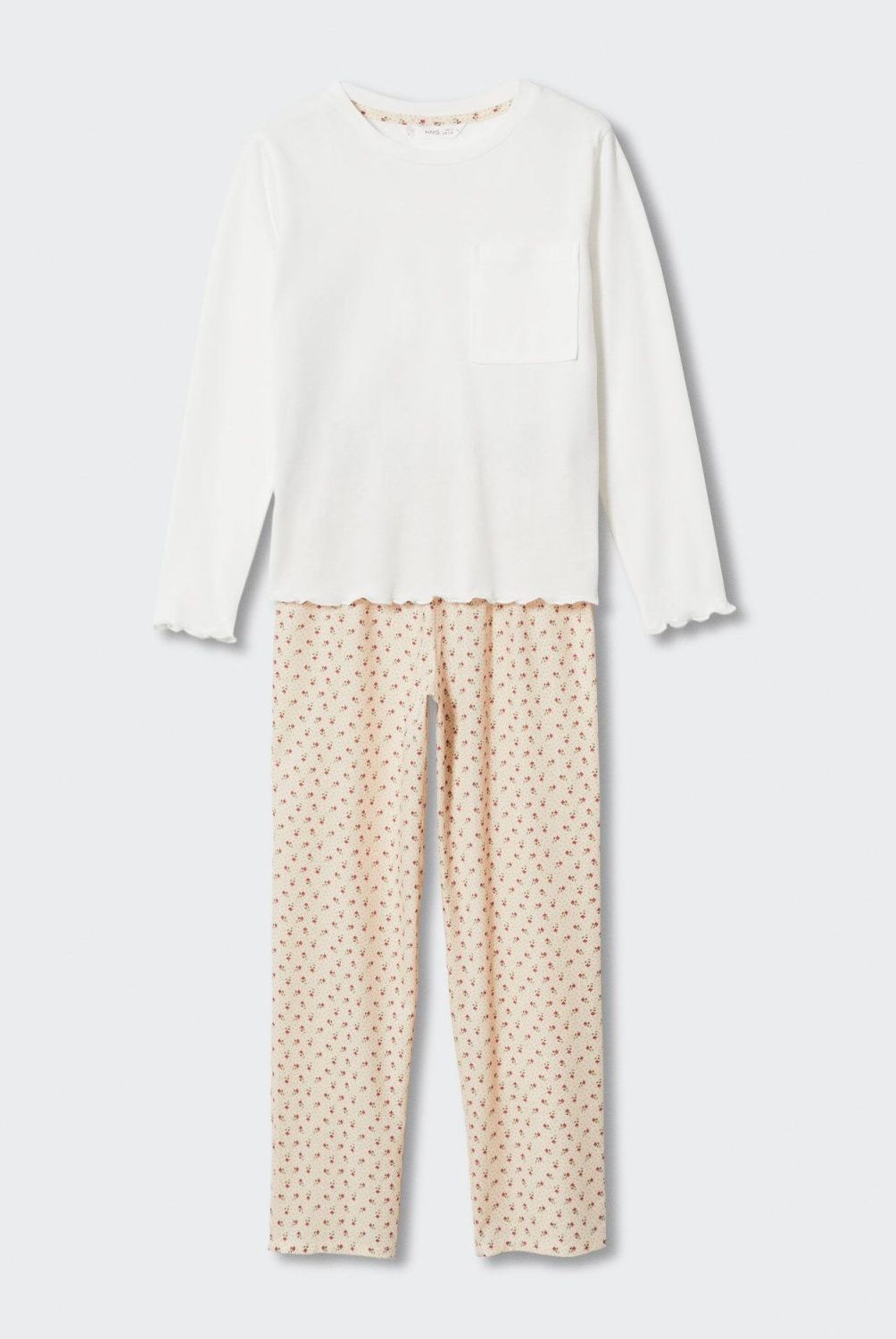 MANGO KIDS - Pijama Largo Estampado Niña Mango Kids